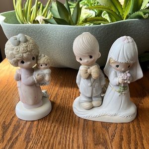 Precious Moments Bundle (one on the left only!!!)